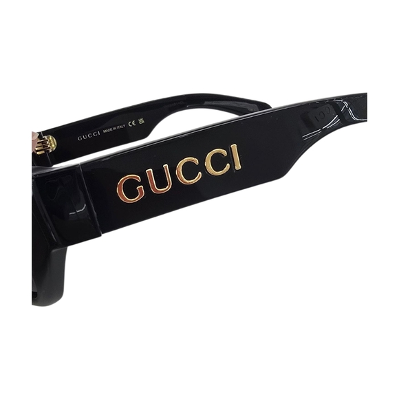 Gucci Black Smart Glasses - Picture 3 of 6